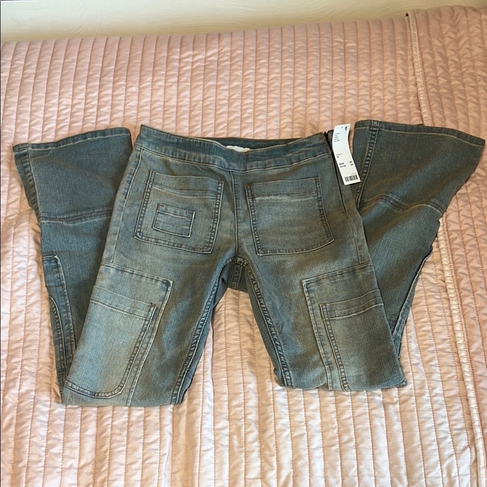 Urban Outfitters BDG Slim Fit Fare Cargo Jeans Size 26